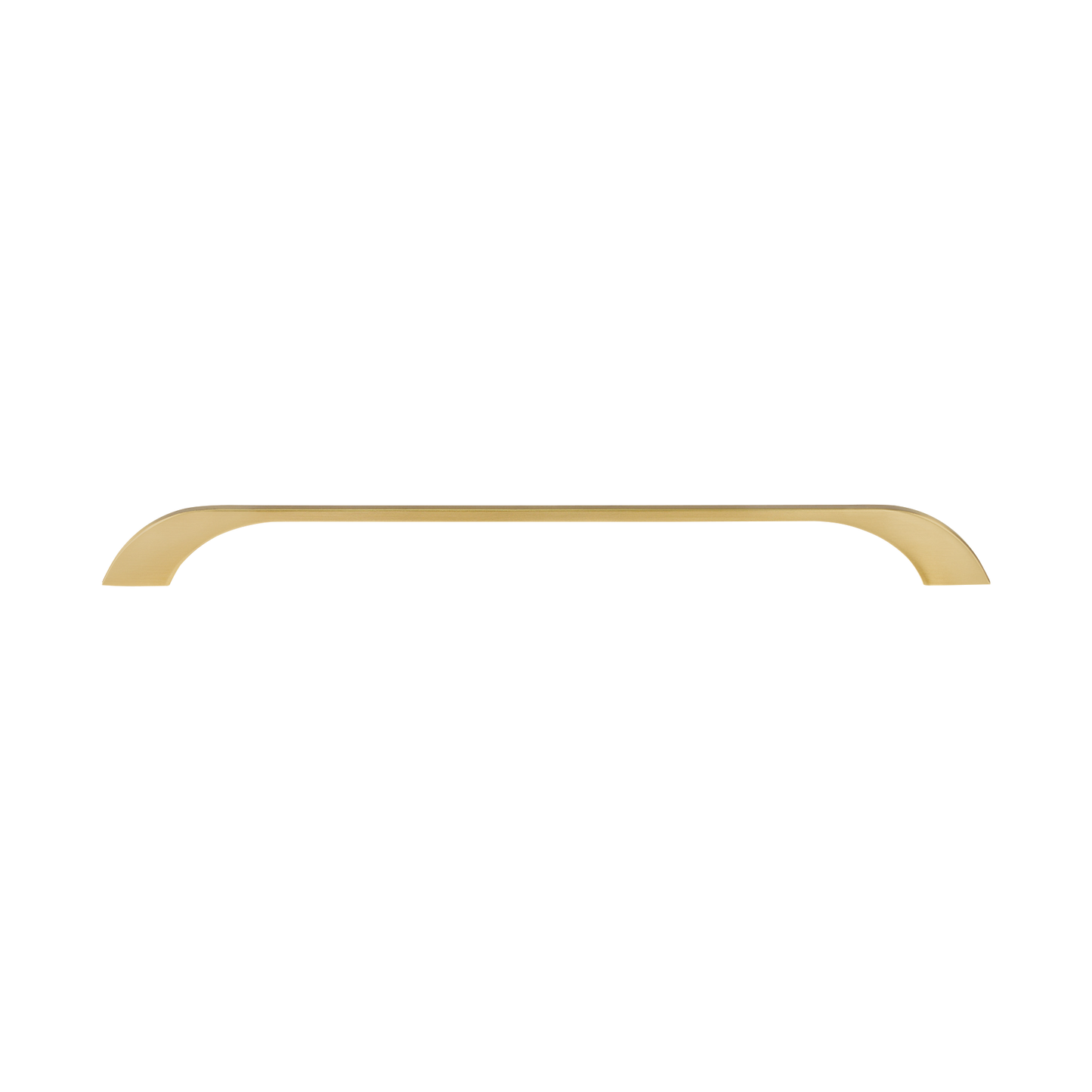 Momo New Prato Bow Handle 320mm In Brushed Matt Brass (1)