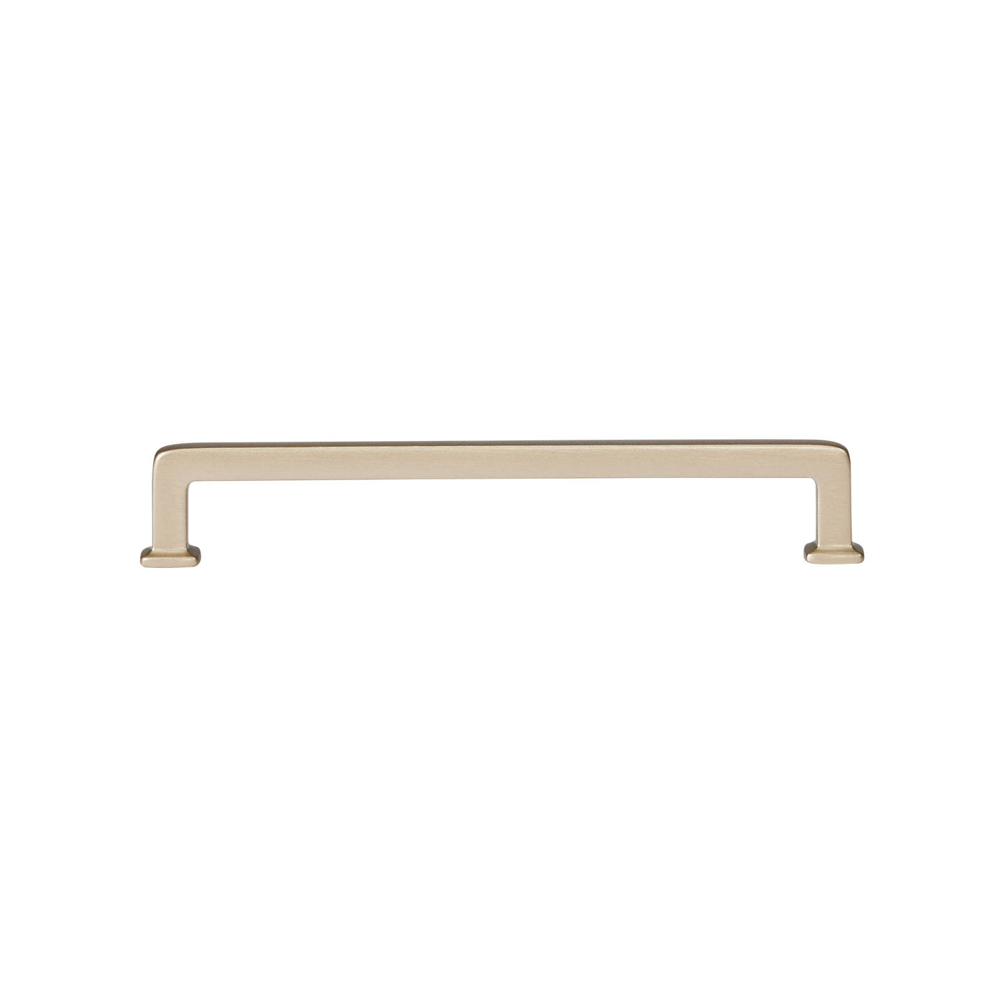 Momo Otto D Handle 160mm In Dull Brushed Nickel (1)