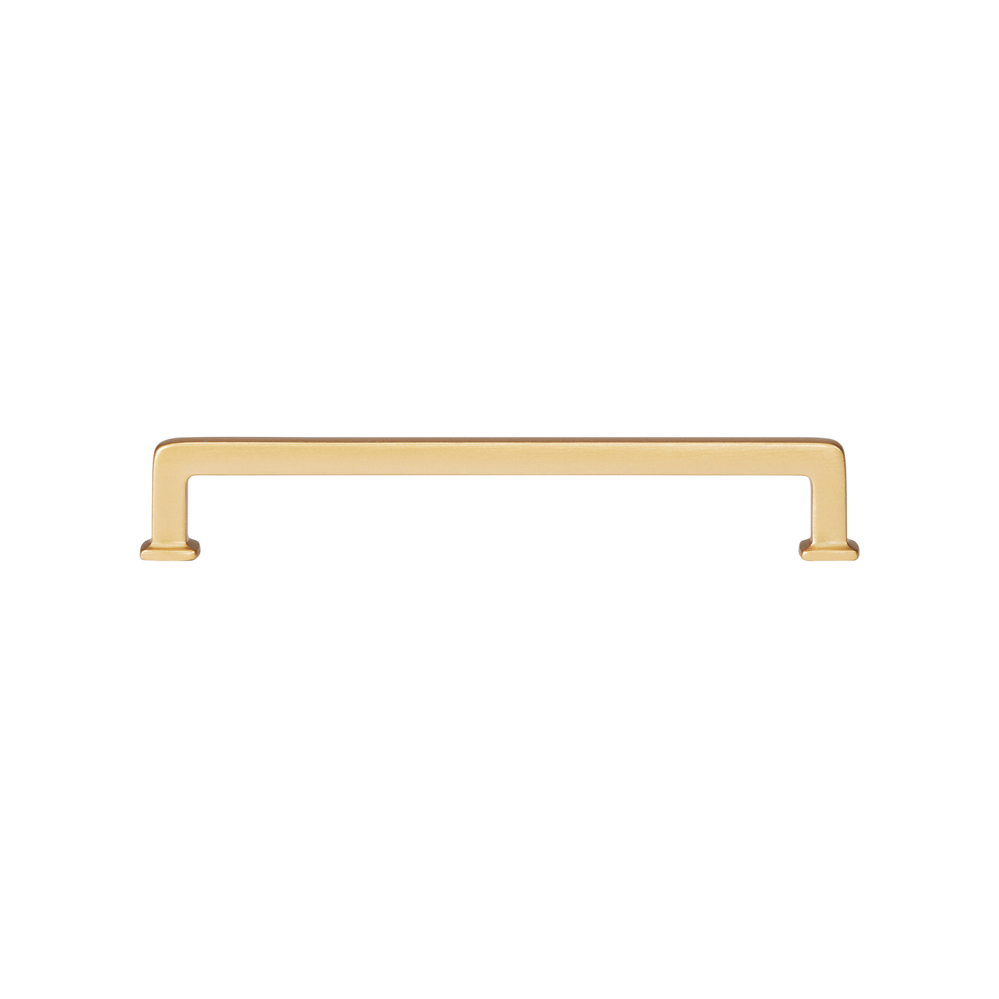 Momo Otto D Handle 160mm In Satin Brass (1)