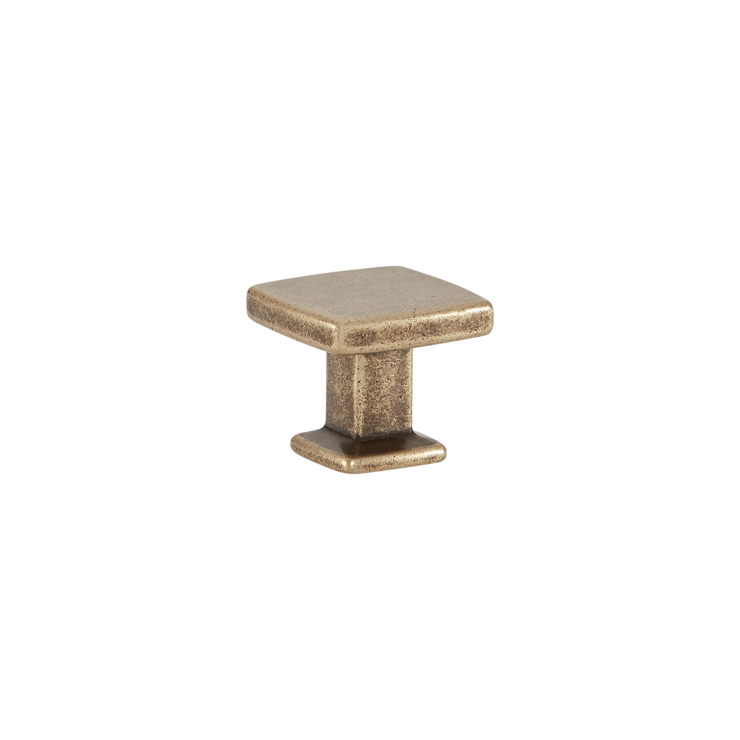 Momo Otto Knob 28mm in Antique Brass (1)