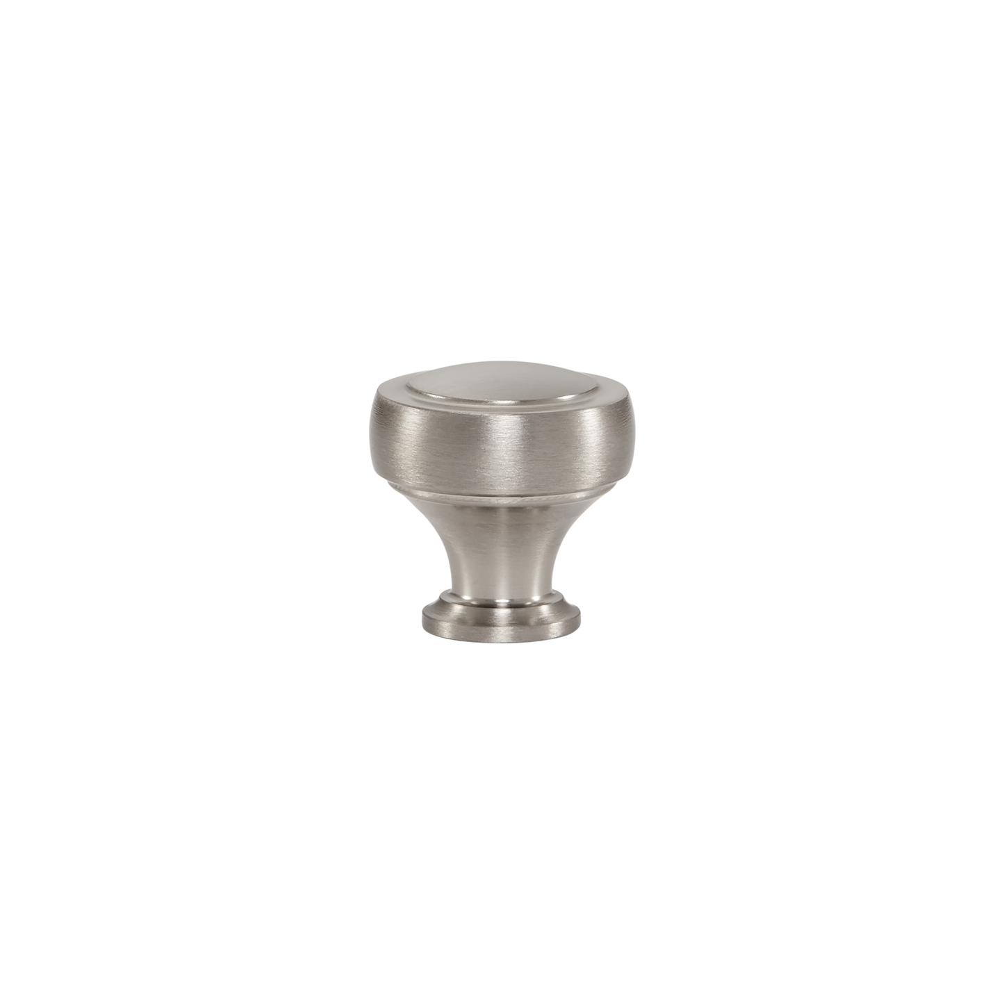 Momo Pellaro Knob 32mm in Brushed Nickel (1)
