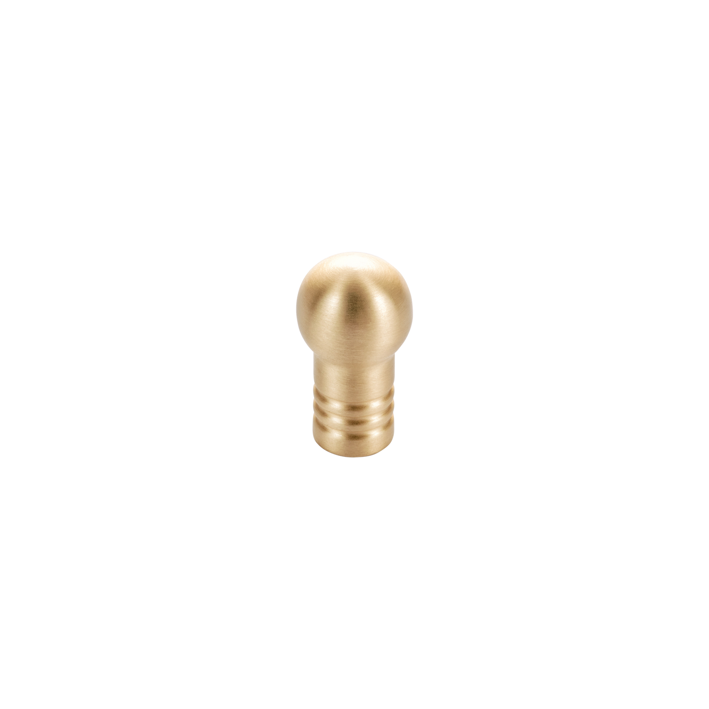 Momo Parla Knob 20mm in Brushed Satin Brass (1)