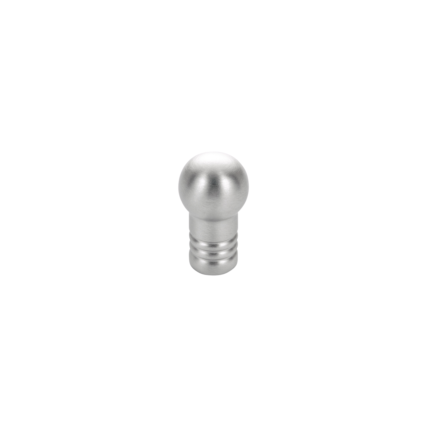 Momo Parla Knob 20mm in Dull Brushed Nickel (1)
