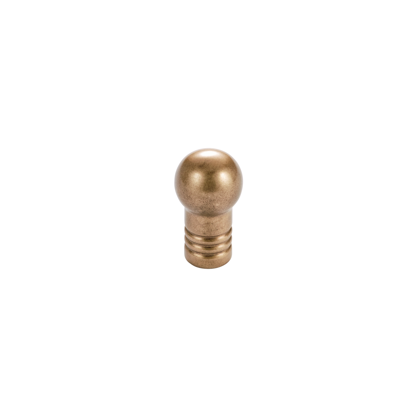 Momo Parla Knob 20mm in Old Burnished Brass (1)