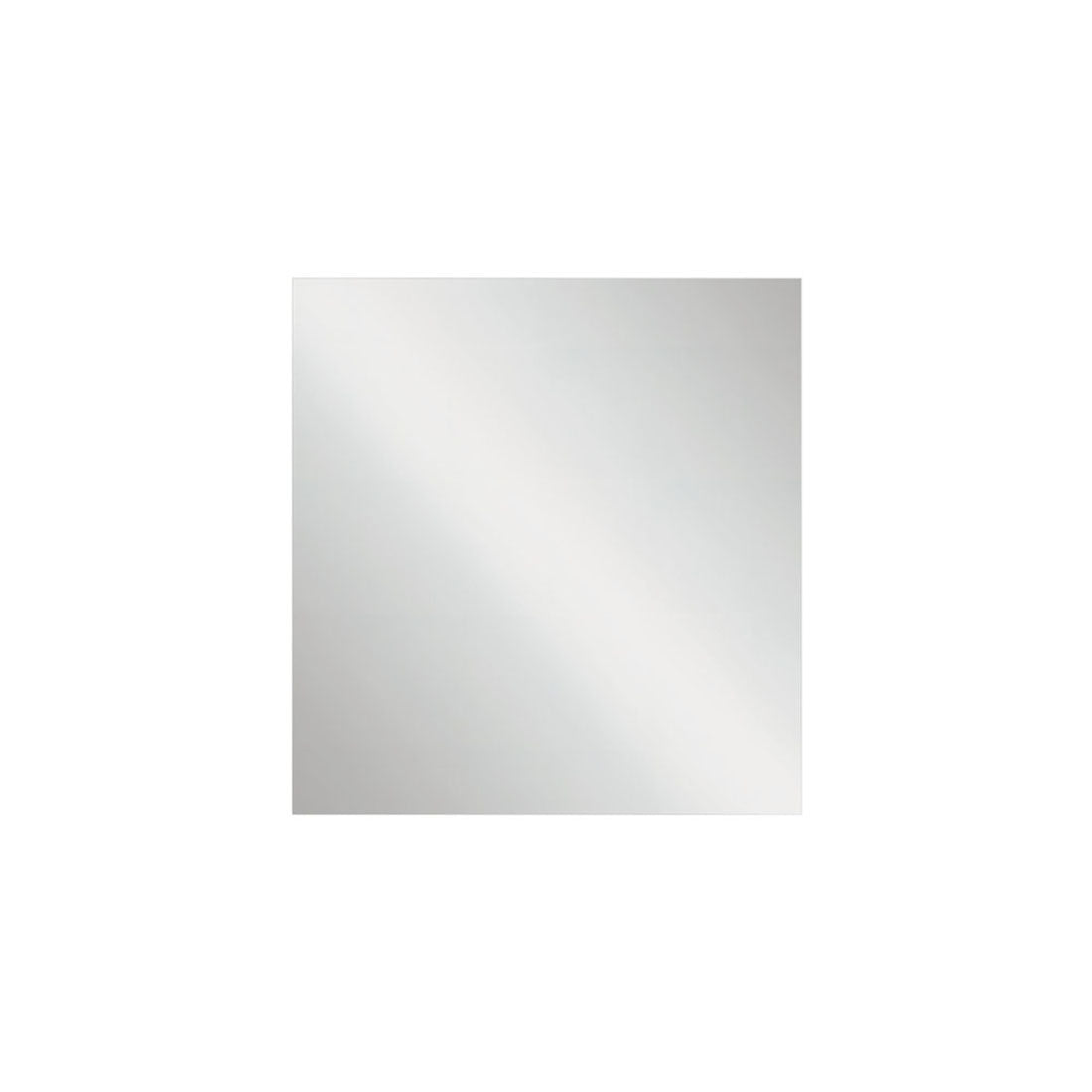 Fienza Pencil Edge Rectangular Mirror, 900x950mm