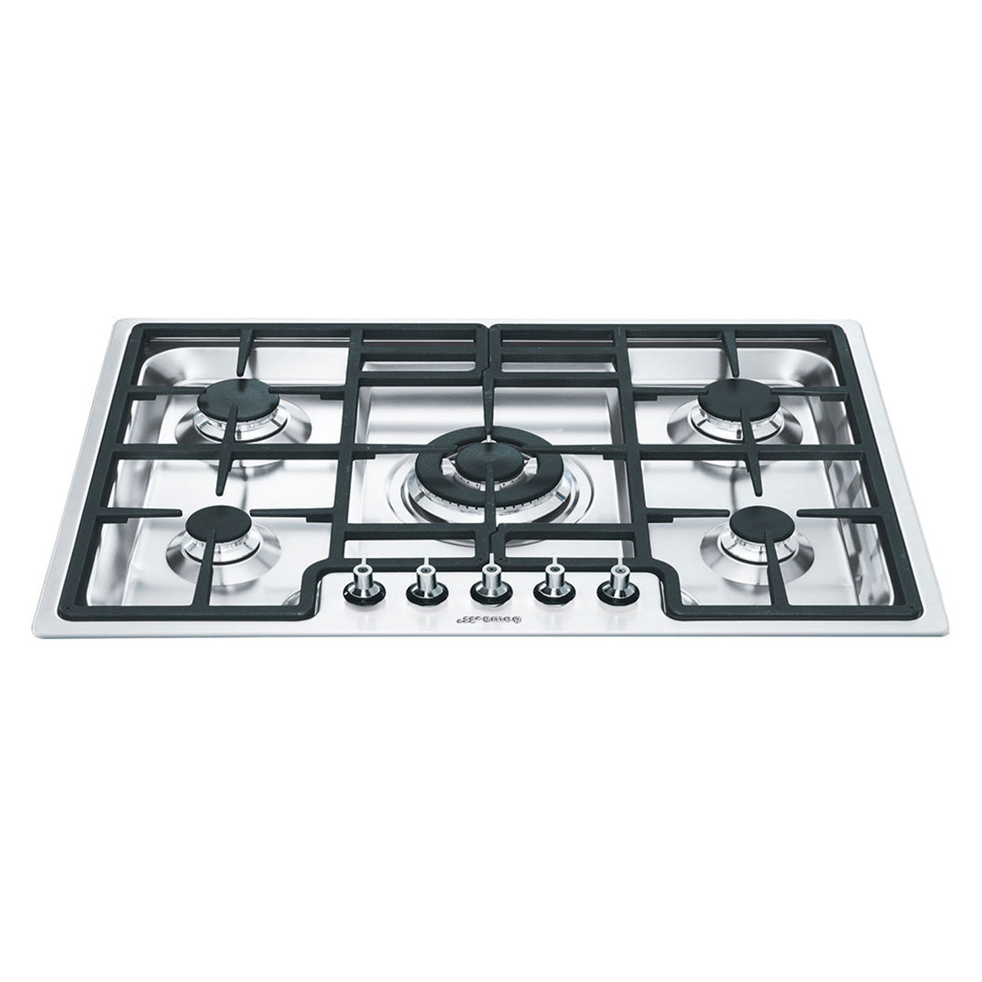 Smeg Classic 5 Burner Gas Cooktop Ultra Low Stainless Steel 72cm
