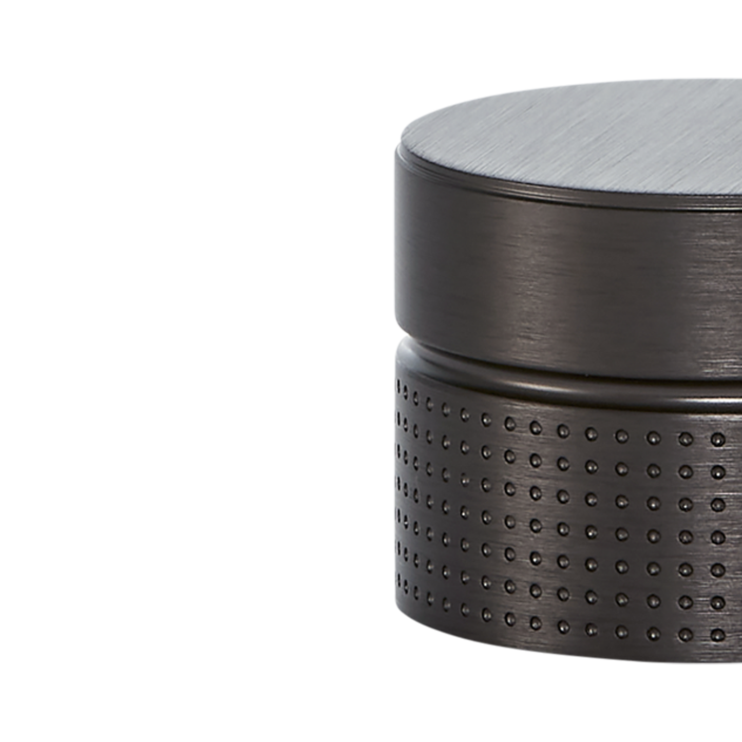 Momo Point Round Knob 40mm in Black Titanium (2)