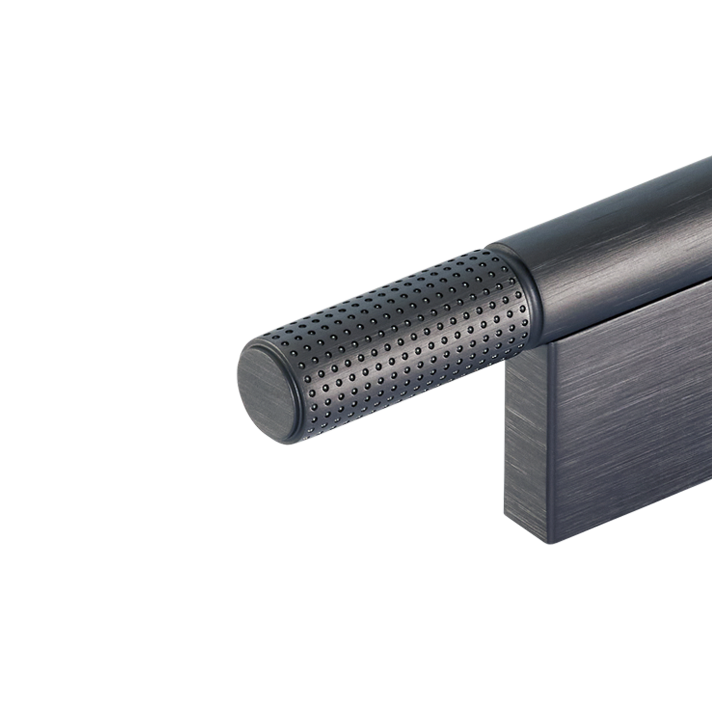Momo Point T Knob 110mm in Black Titanium (2)