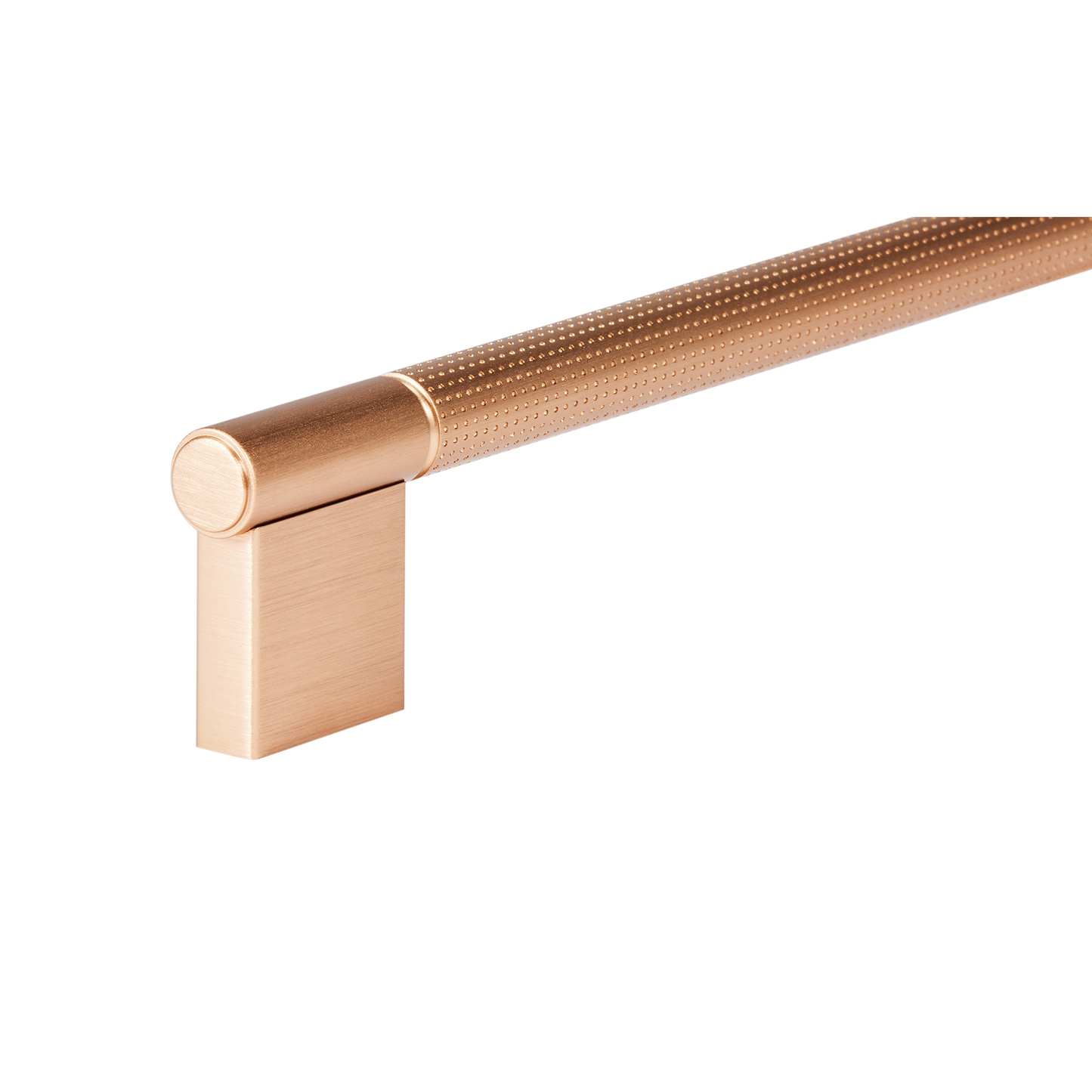 Momo Point D Handle 192mm in Brushed Dark Brass (2)