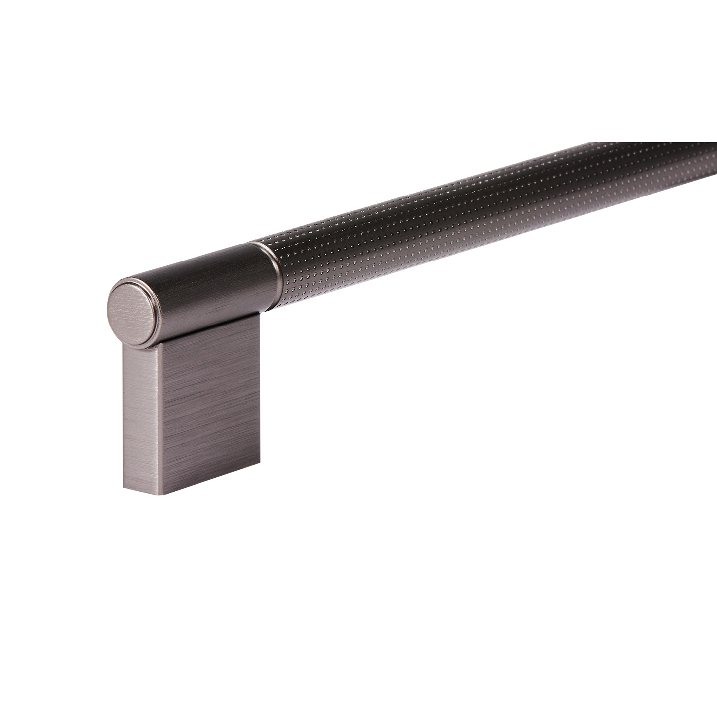 Momo Point D Handle 192mm in Black Titanium (2)