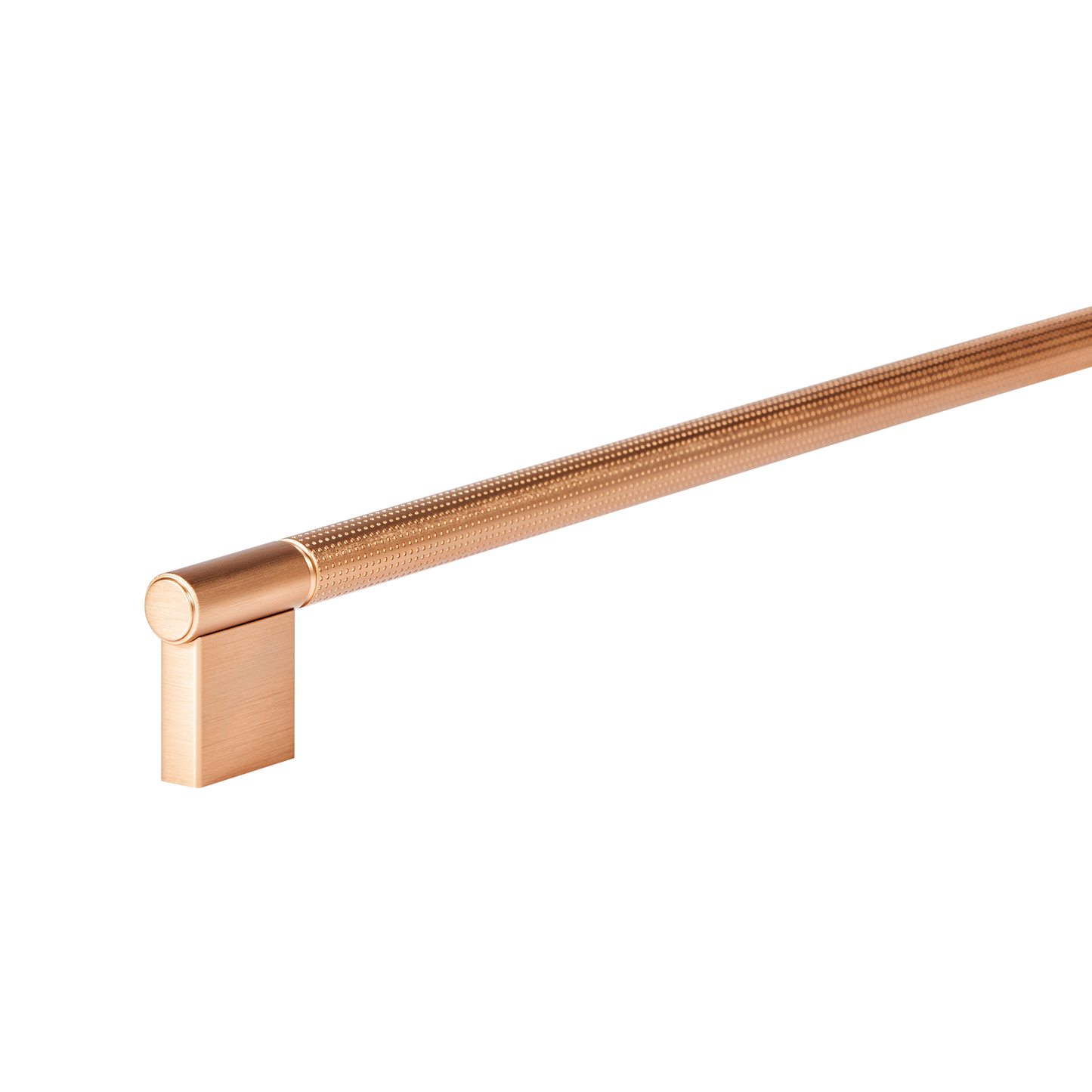 Momo Point D Handle 320mm in Brushed Dark Brass (2)