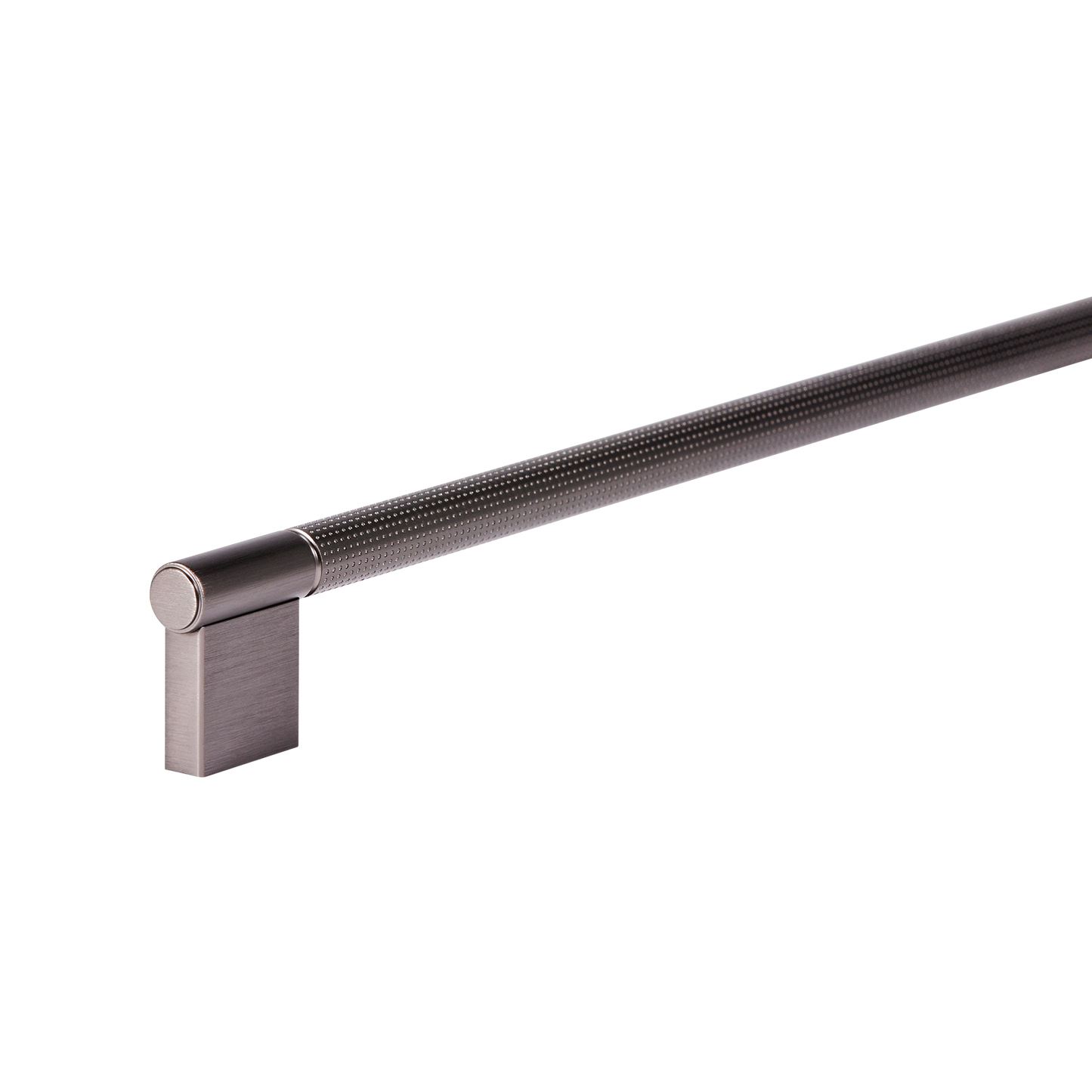 Momo Point D Handle 320mm in Black Titanium (2)