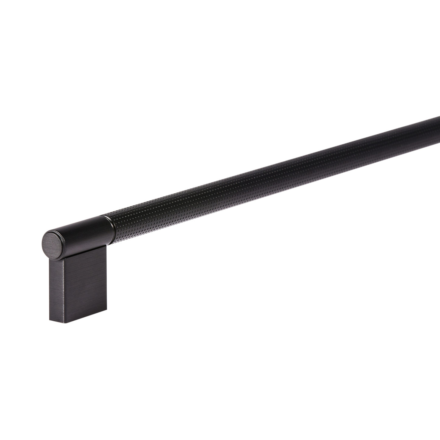 Momo Point D Handle 960mm in Brushed Black (2)