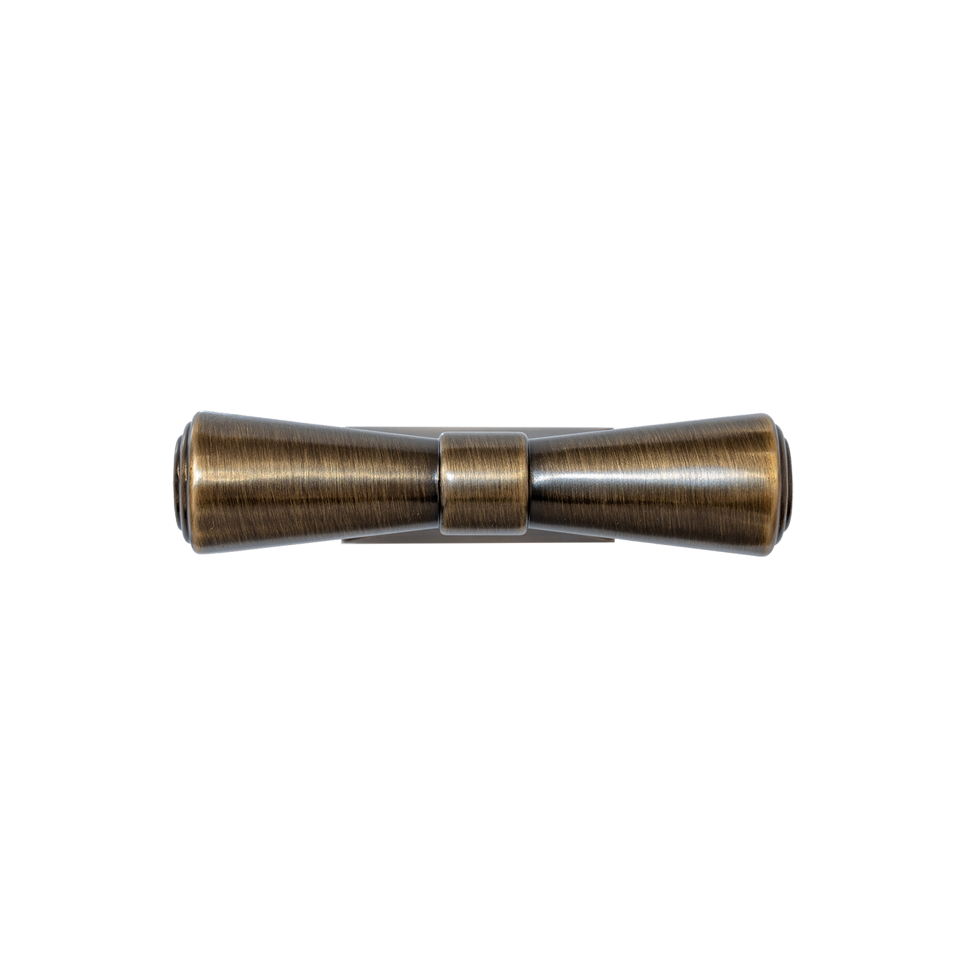 Momo Pembrey T Knob 80mm in Dark Brushed Brass (2)