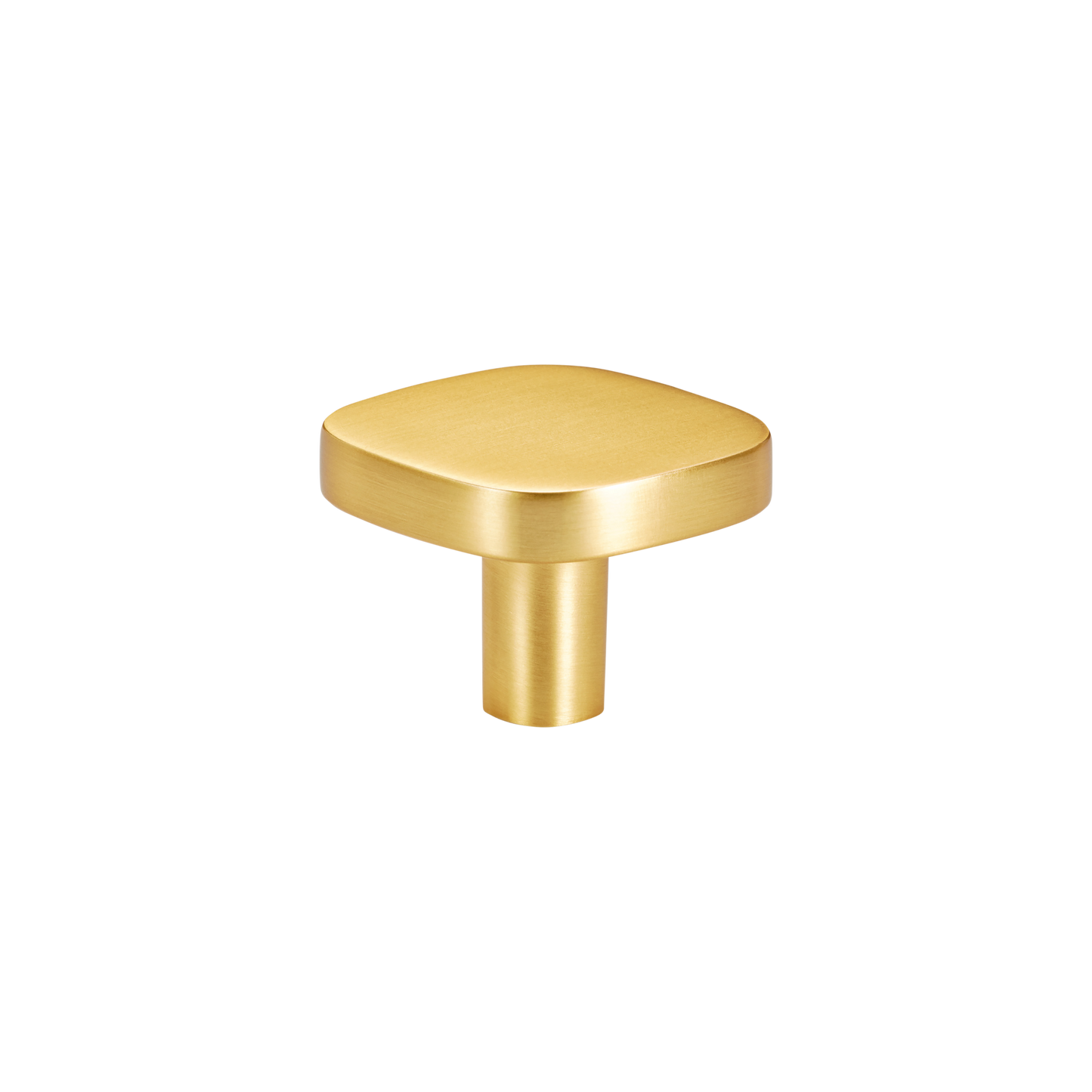 Momo Porto Knob 32mm in Brushed Satin Brass (1)