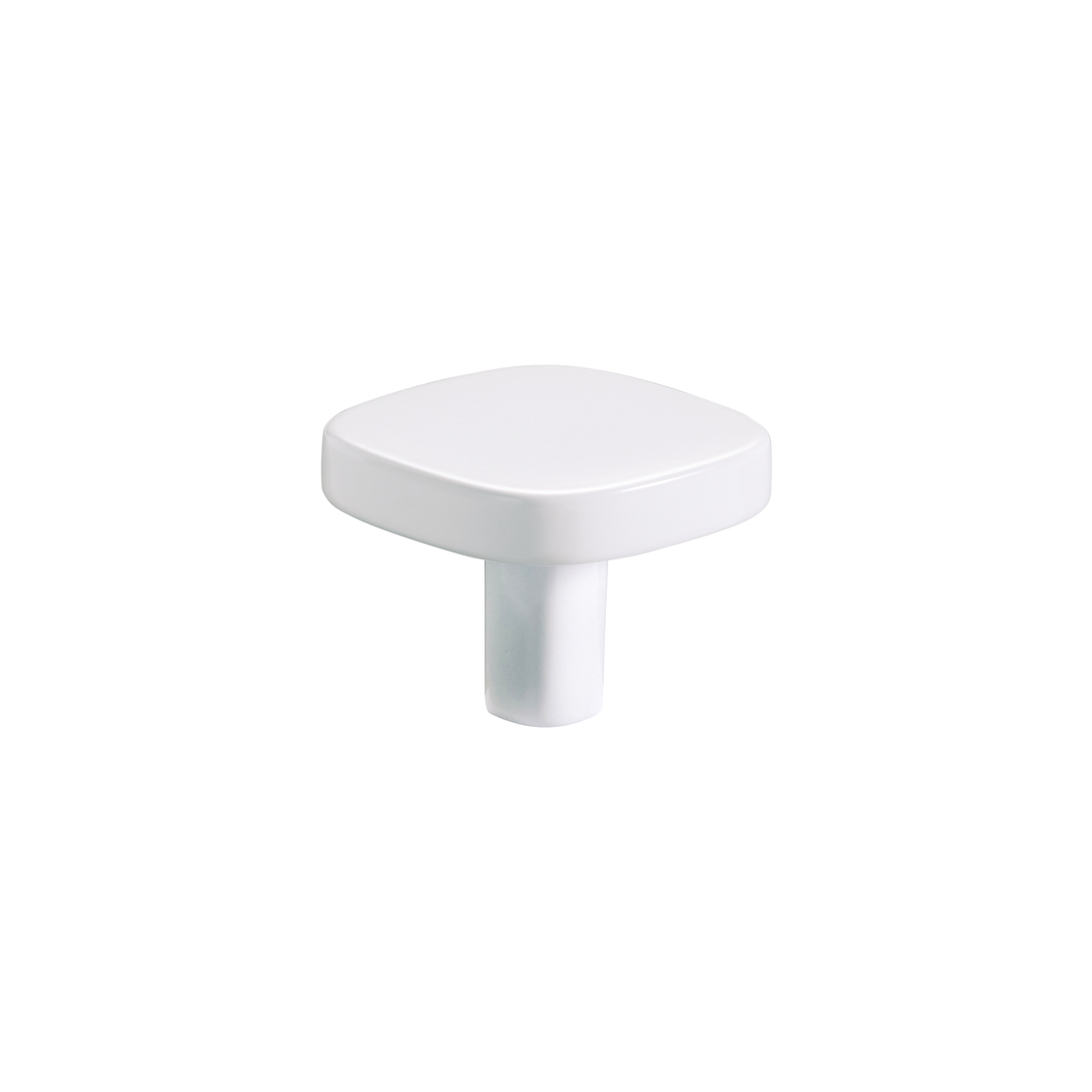 Momo Porto Knob 32mm in Matt White (1)