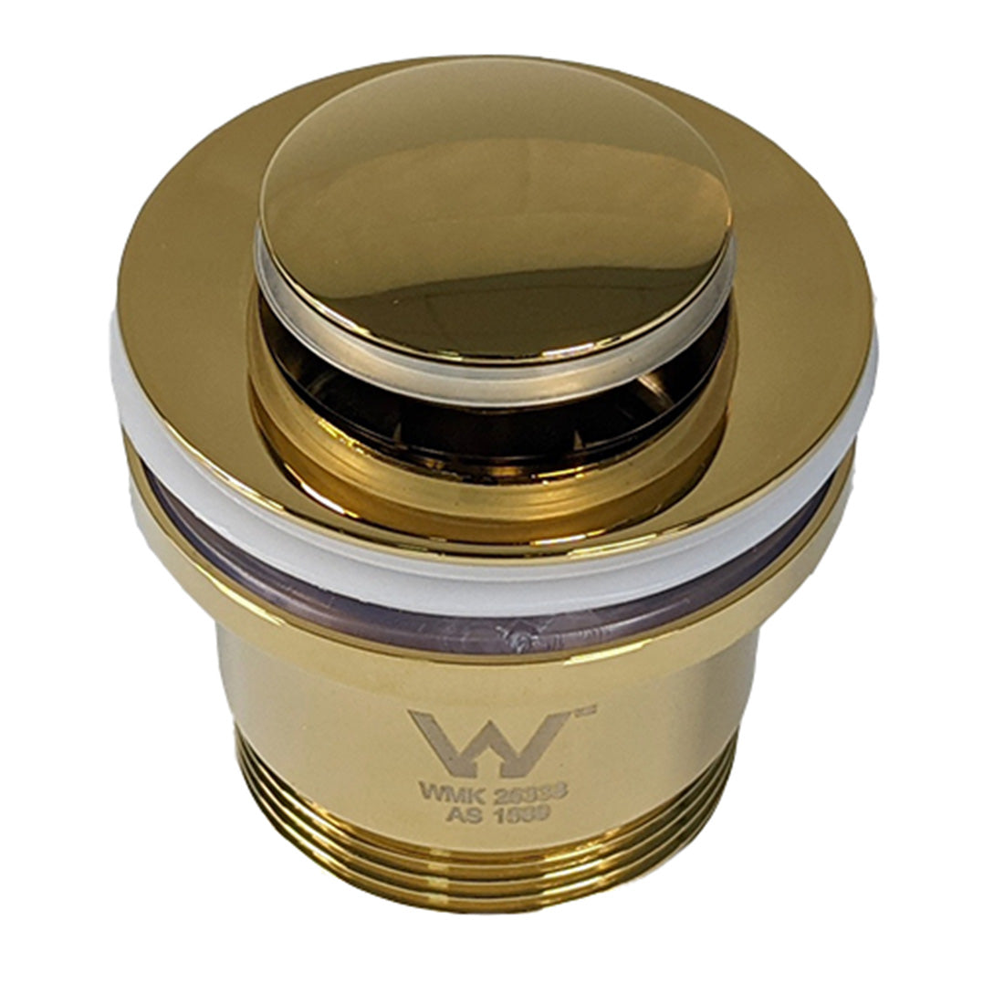 Bella Vista Xulu Universal Pop-Up Waste Shiny Gold