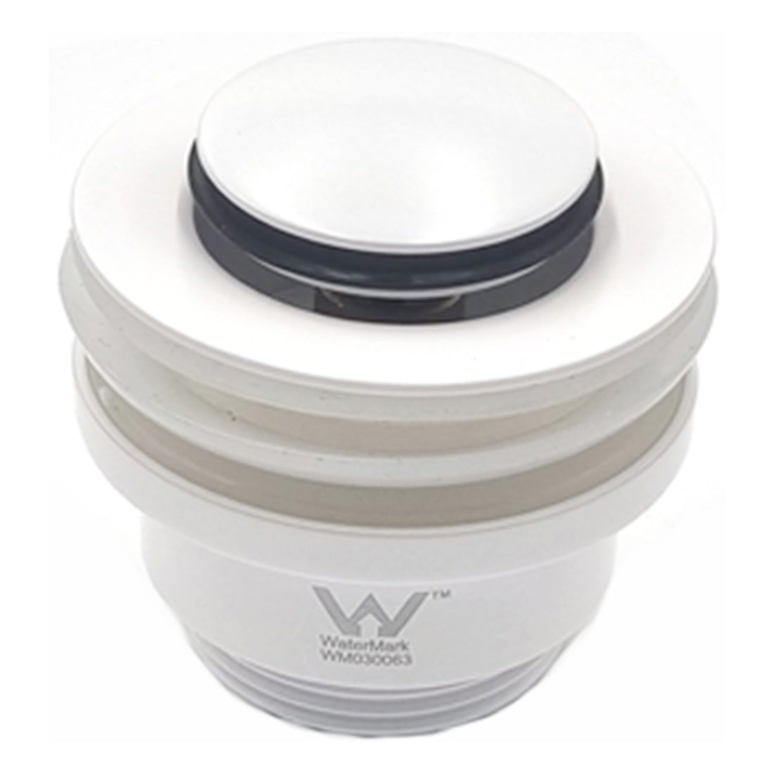 Bella Vista Xulu Universal Pop-Up Waste Matte White