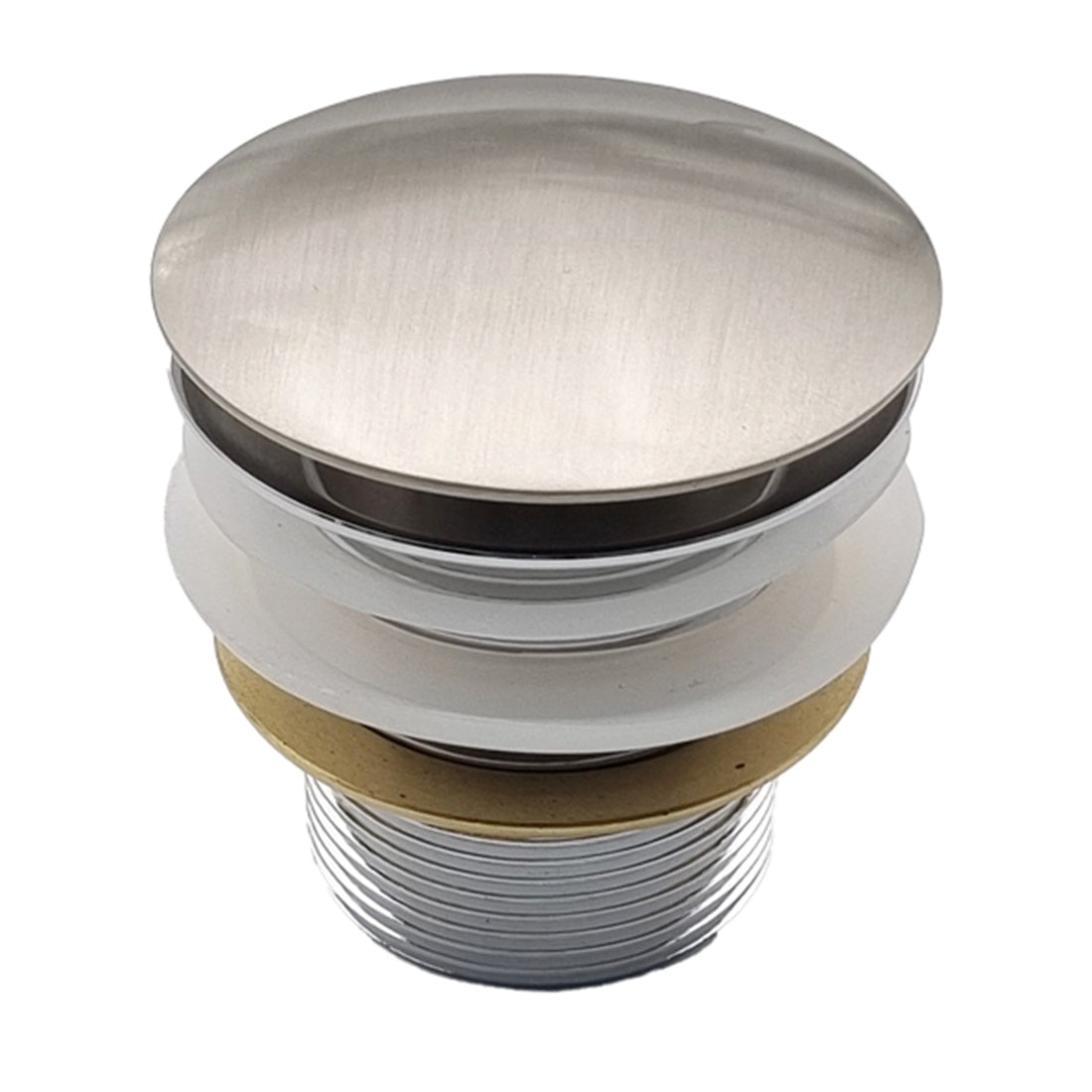 Bella Vista Corby Bath Pop-Up Waste Brushed Nickel