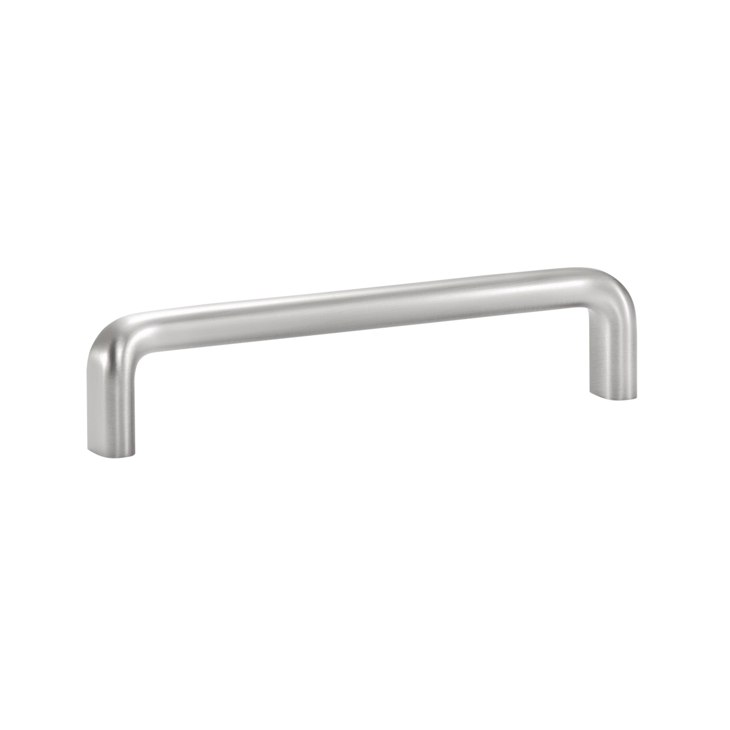 Momo Redo D Handle 128mm in Brushed Nickel