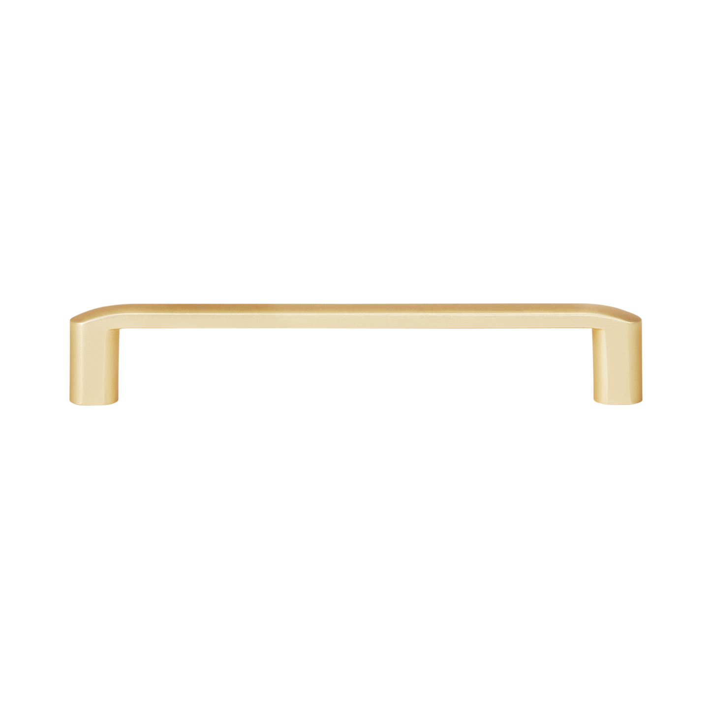 Momo Roma D Handle 160mm In Brushed Gold (1)