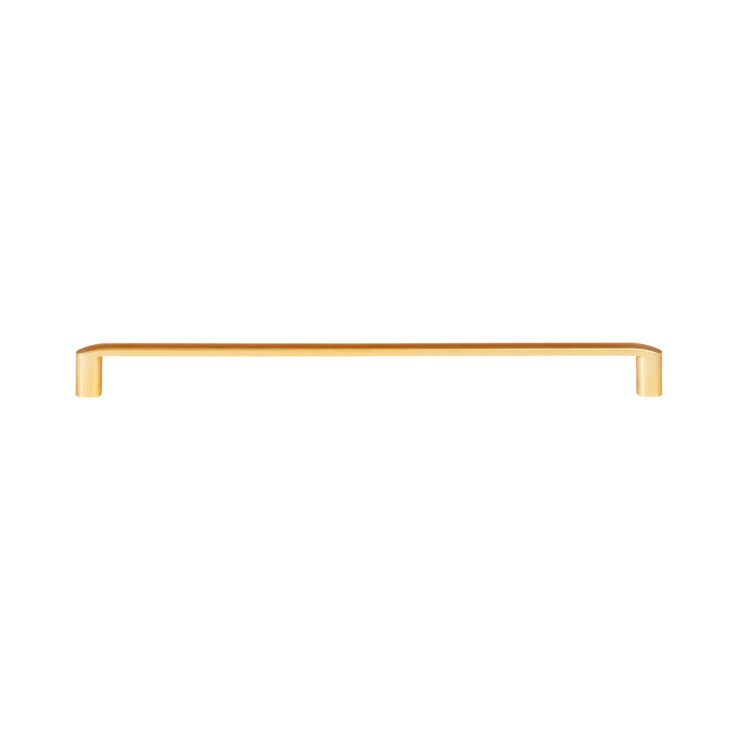 Momo Roma D Handle 320mm In Brushed Gold (1)
