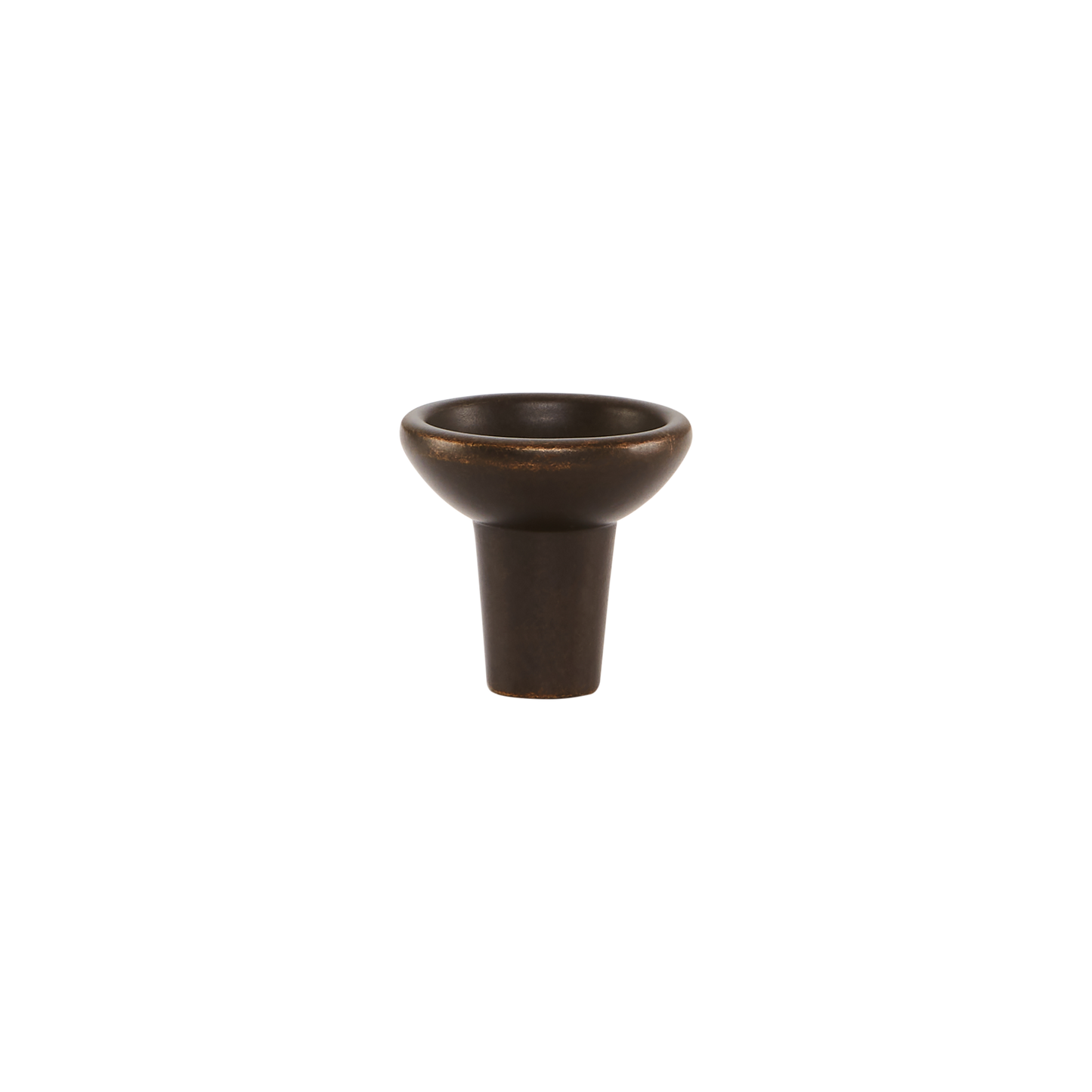 Momo Raviolo Round Knob 29mm in Antique Brass (1)