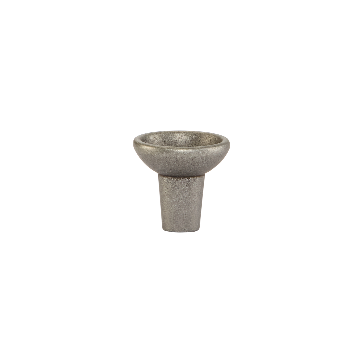 Momo Raviolo Round Knob 29mm in Pewter (1)