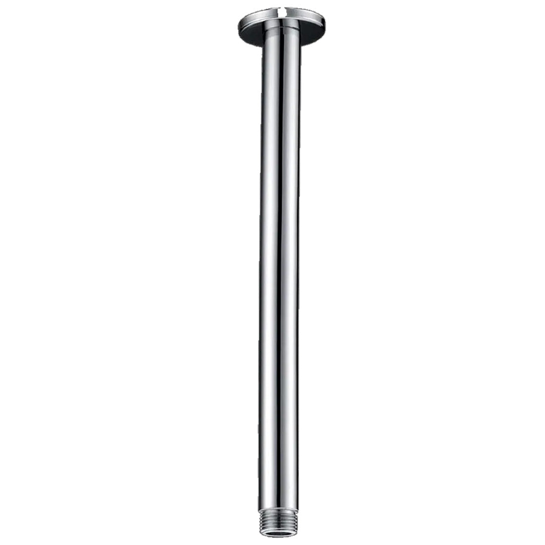 Bella Vista Mica Ceiling Arm 300mm Chrome