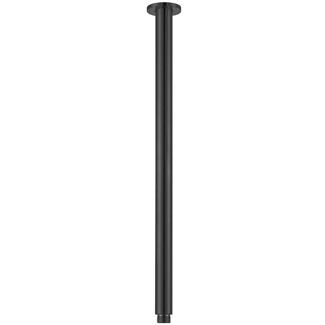 Bella Vista Mica Ceiling Arm 450mm Black