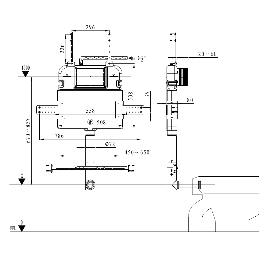 R&T Pneumatic Cistern