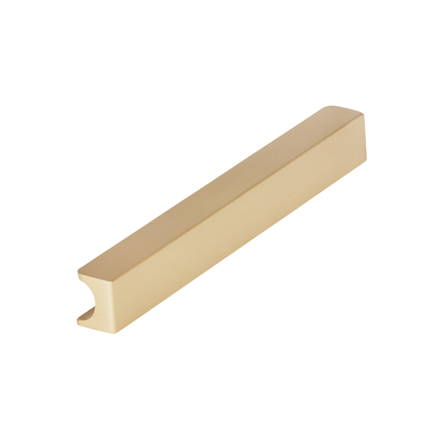 Momo Sirolo Pull Handle 160mm In Brushed Matt Brass (1)