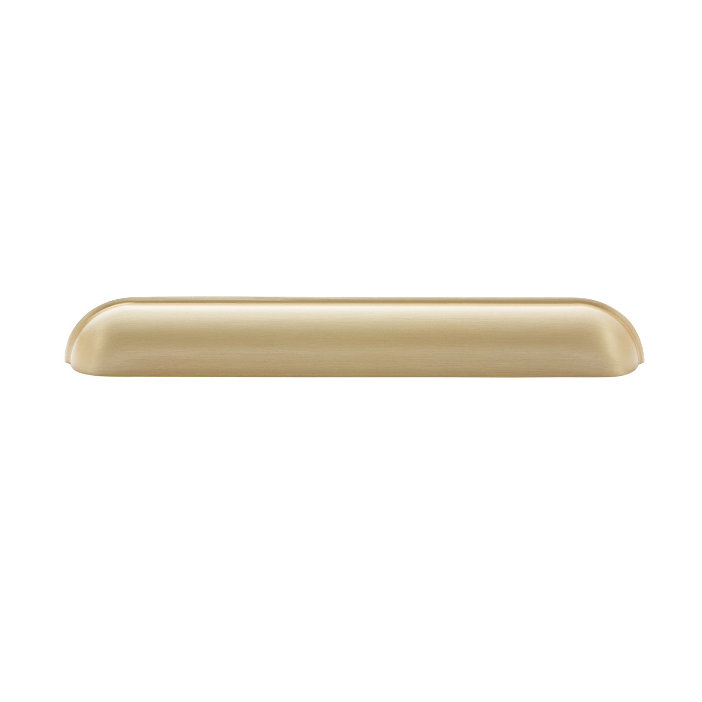 Momo Salvano Cup Pull 160mm In Brushed Matt Brass (1)