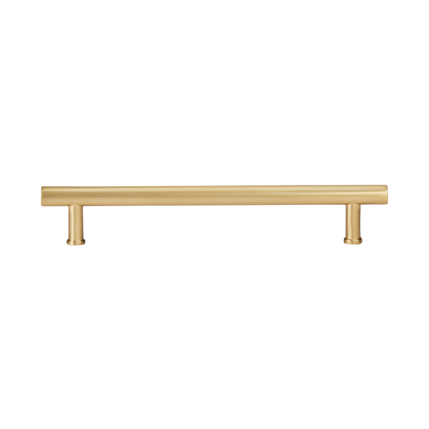 Momo Strano D Handle 160mm in Brushed Satin Brass (1)