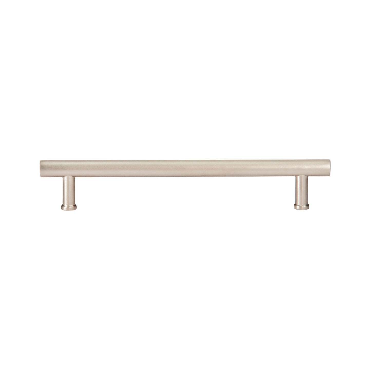 Momo Strano D Handle 160mm in Dull Brushed Nickel (1)