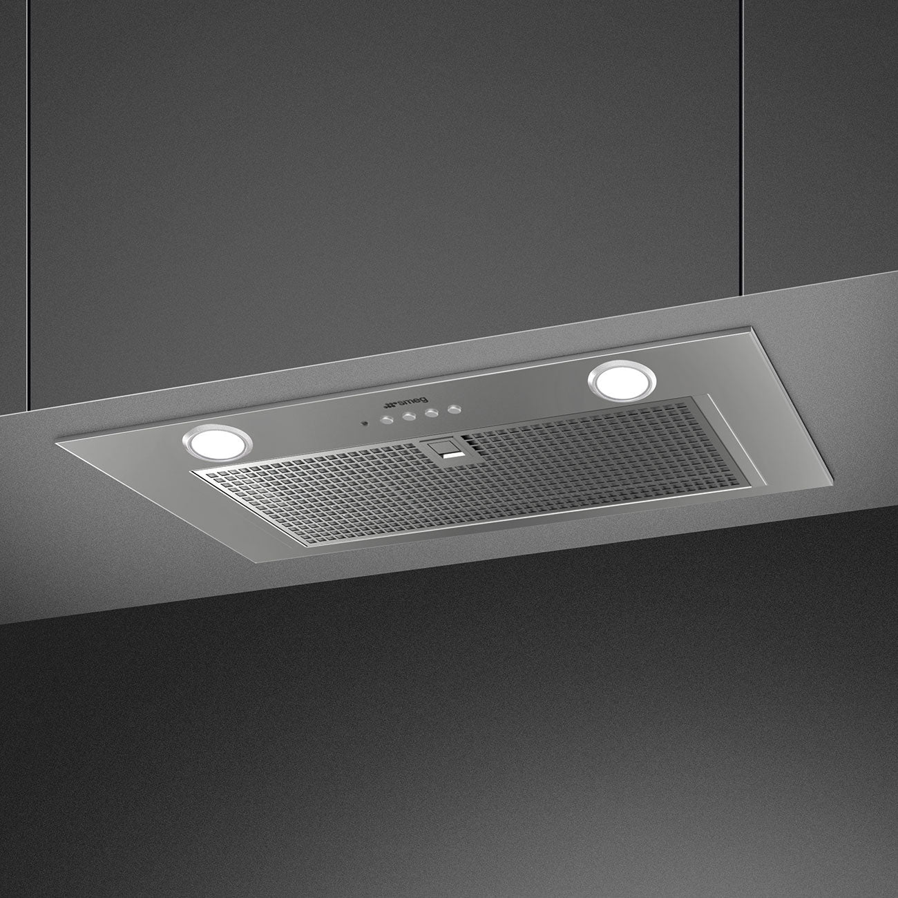 Smeg Integrated Rangehood 60cm Stainless Steel