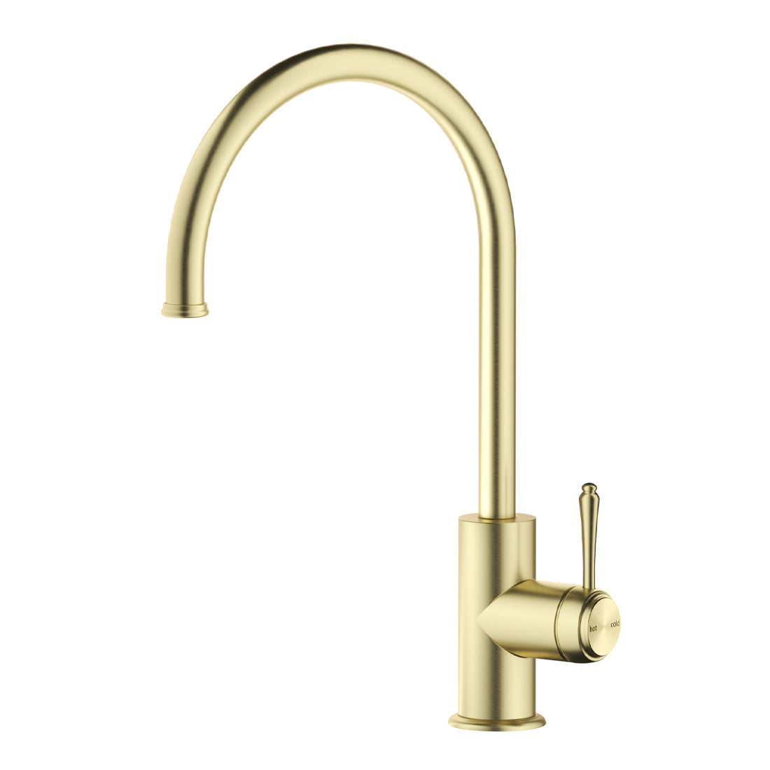 Bella Vista Mica Heritage Gooseneck Sink Mixer French Gold