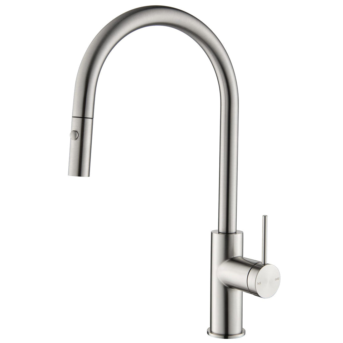 Bella Vista Mica Pull-Out Sink Mixer Brushed Nickel