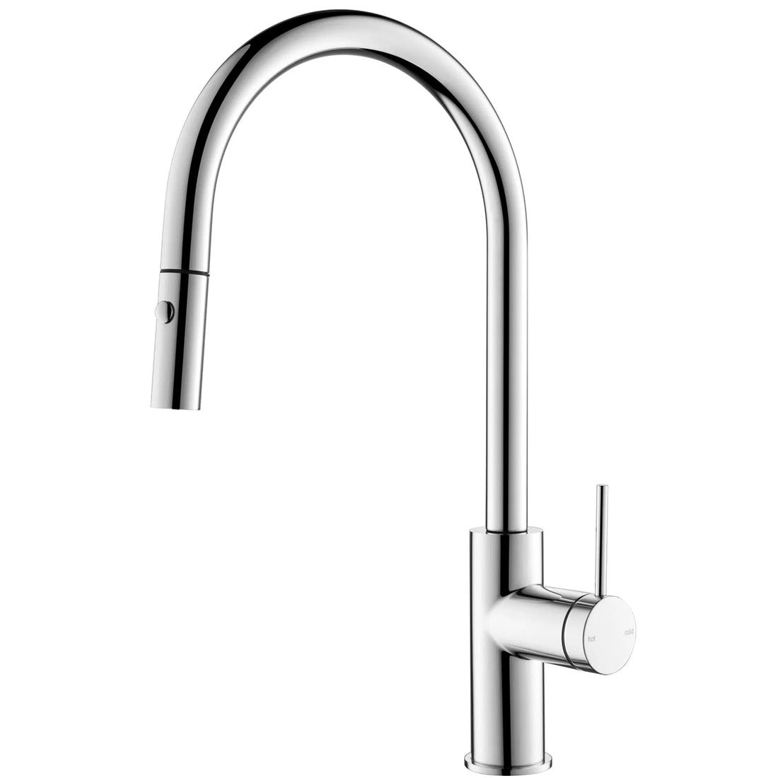 Bella Vista Mica Pull-Out Sink Mixer Chrome