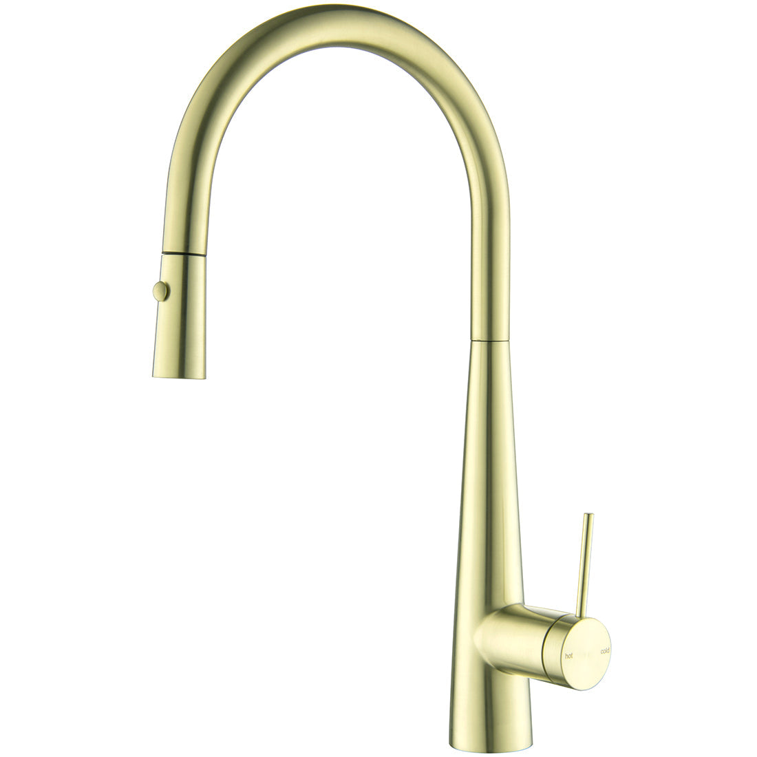 Bella Vista Mica Pull-Out Cone Sink Mixer French Gold