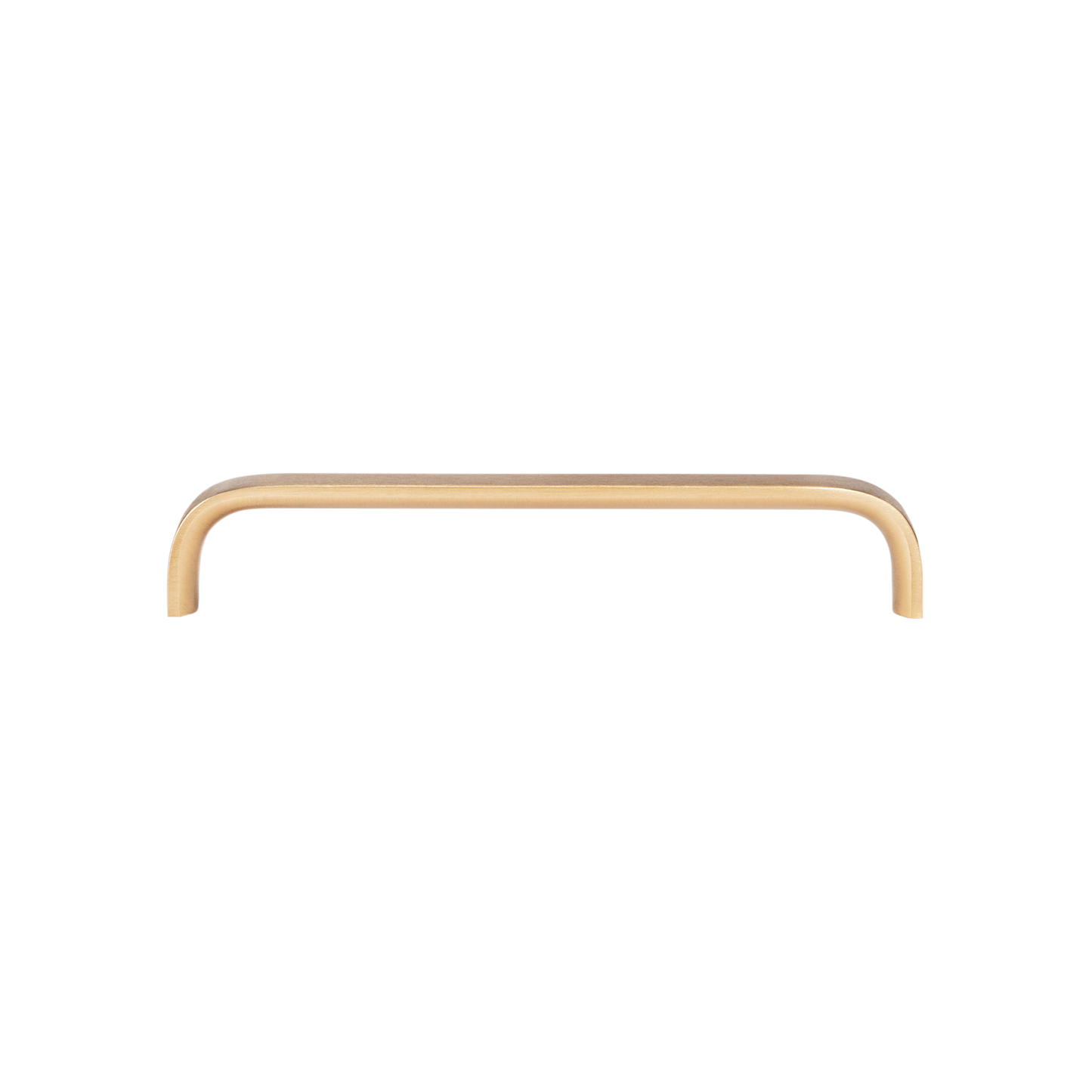 Momo Sense Mini D Handle 160mm in Brushed Dark Brass (1)