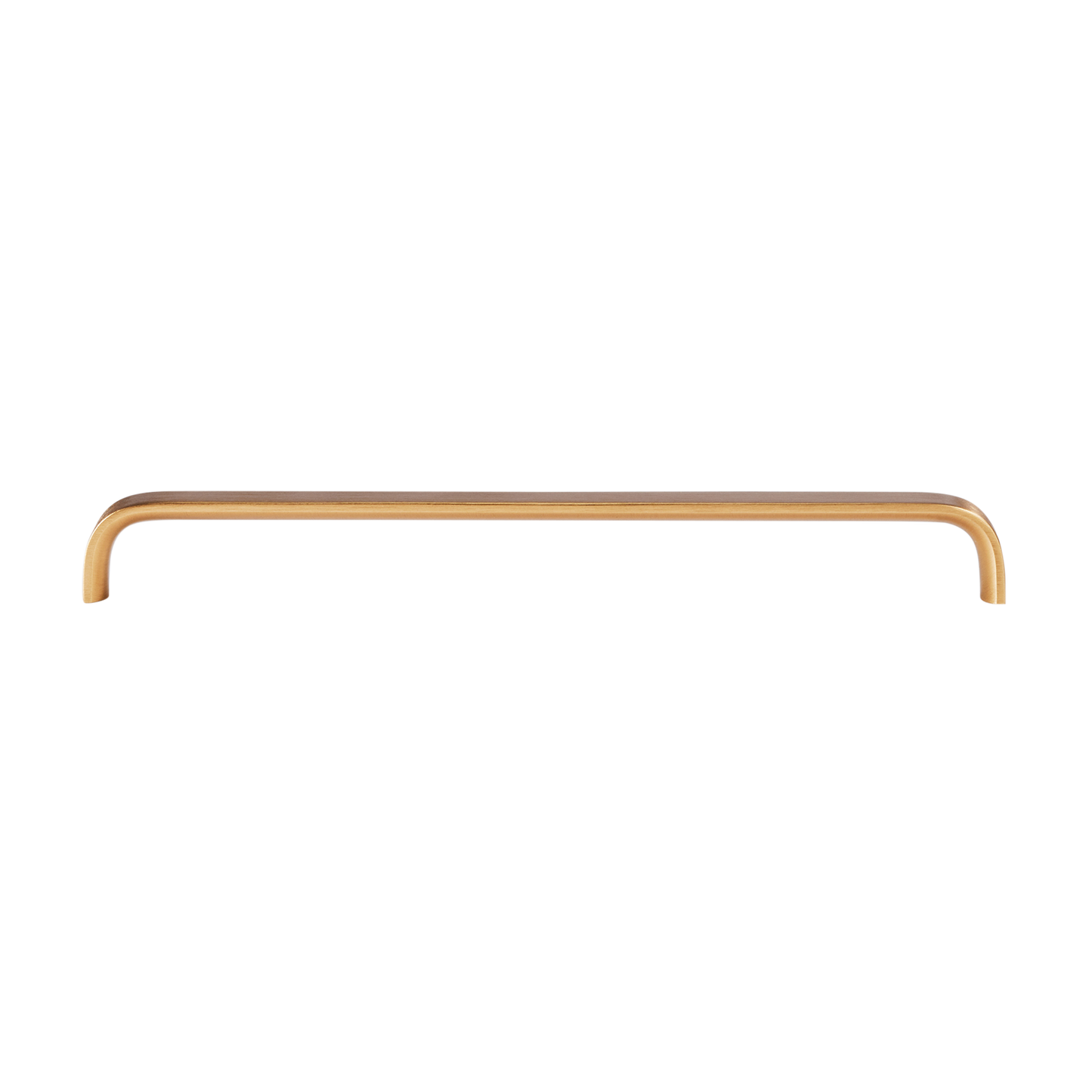 Momo Sense Mini D Handle 256mm in Brushed Dark Brass (1)