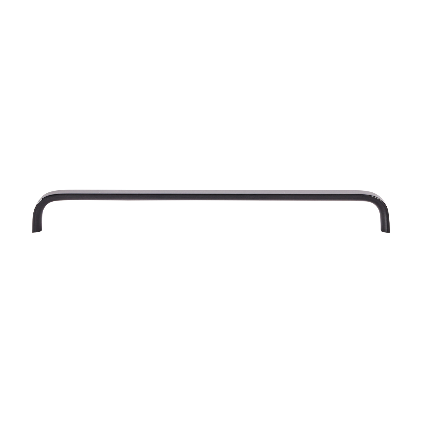 Momo Sense Mini D Handle 256mm in Matt Black (1)