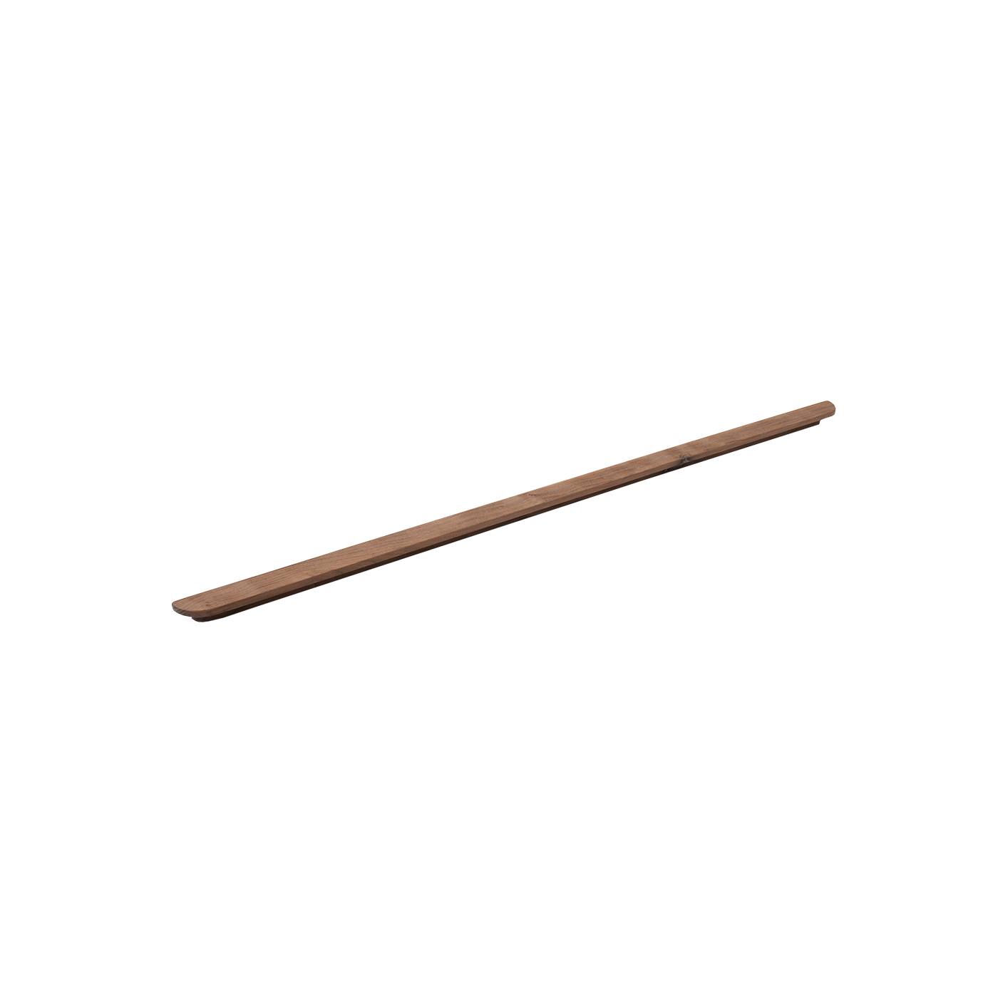 Momo Sydney Pull Handle 640mm in Raw Walnut