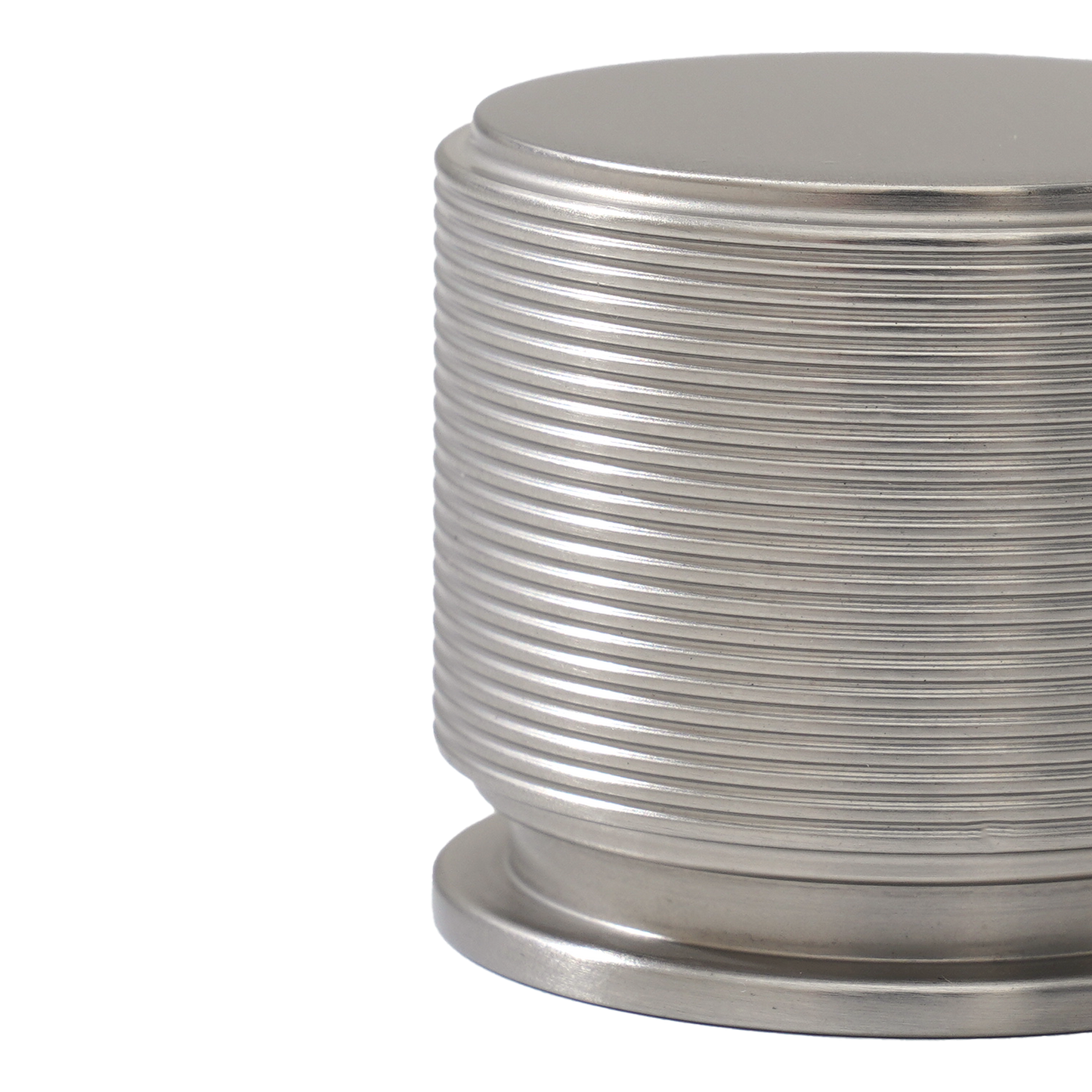 Momo Sussex Round Knob 35mm in Dull Brushed Nickel (2)