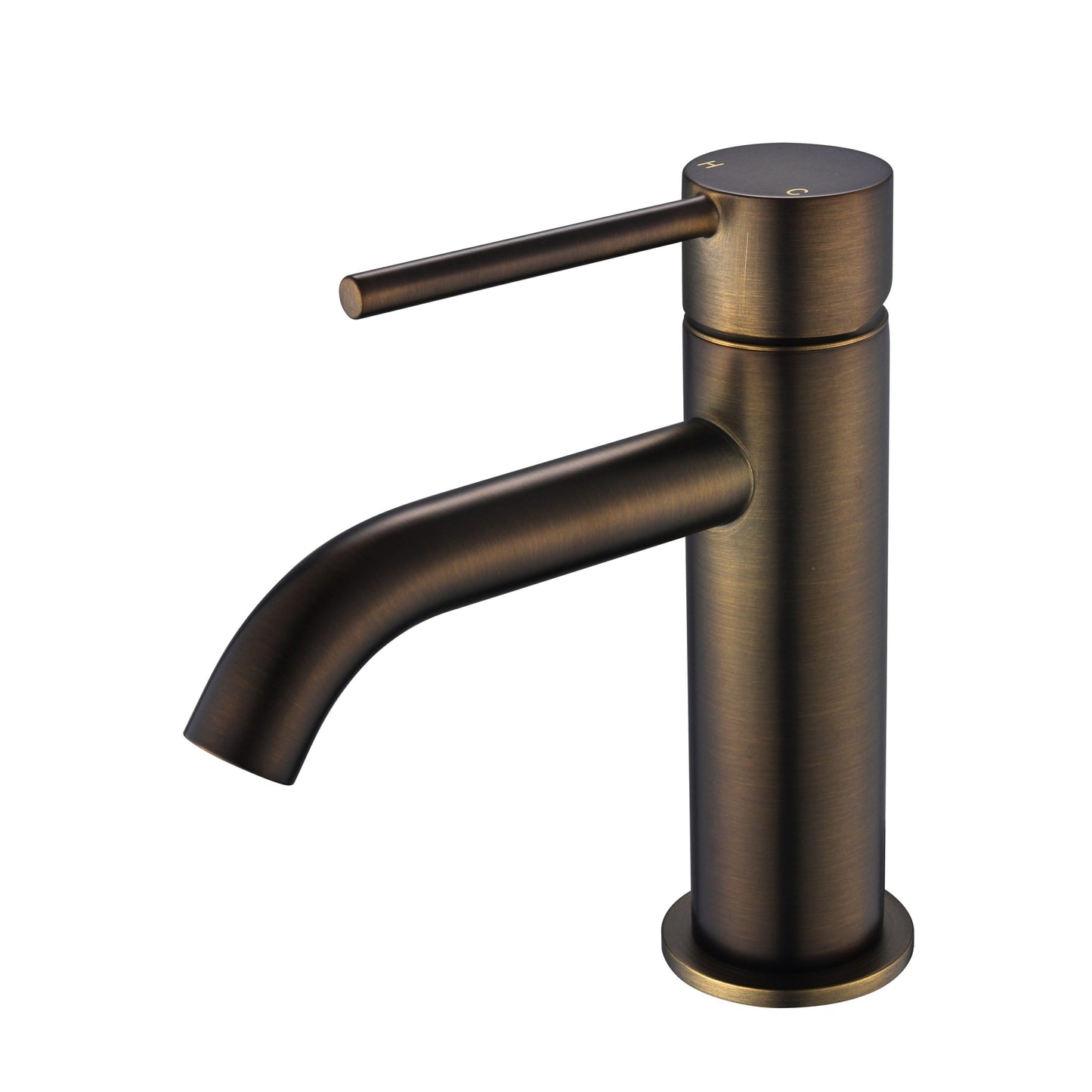 Star Mini Basin Mixer Curved Spout