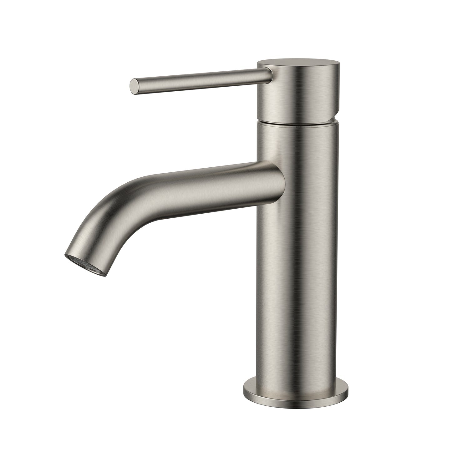 Star Mini Basin Mixer Curved Spout