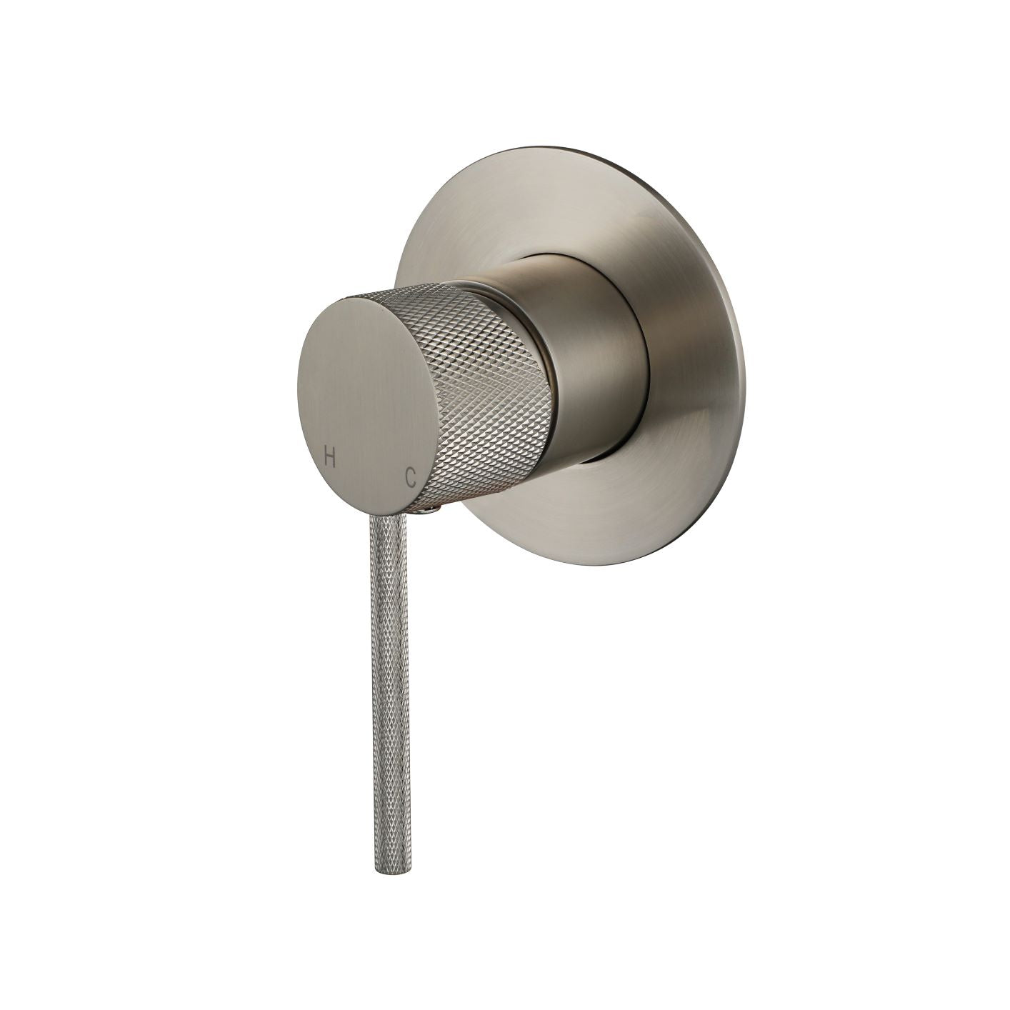 Star Mini Shower Mixer With Knurled Handle