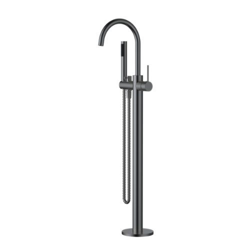 Star Mini Freestanding Bath Mixer With Hand Shower