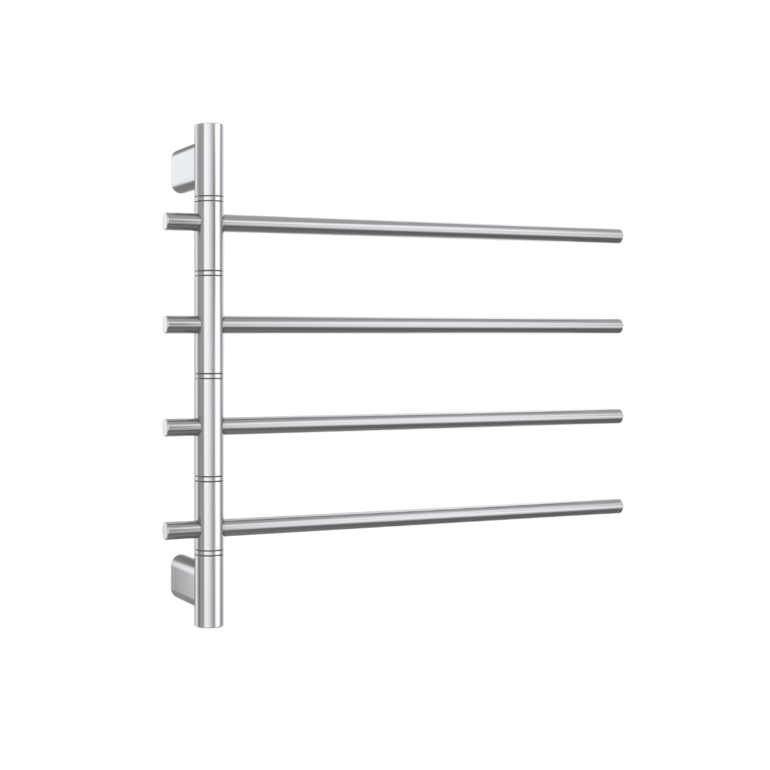 Thermorail Swivel, Straight/Round 595x540x104mm 40Watts 4Bars